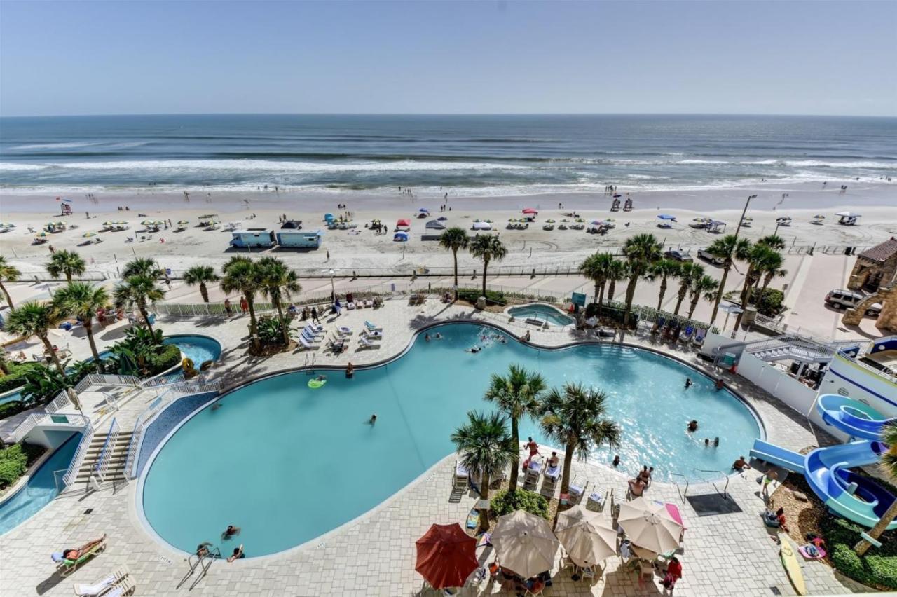 Unit 707 Ocean Walk - 1 Bedroom Ocean Front Daytona Beach Eksteriør billede