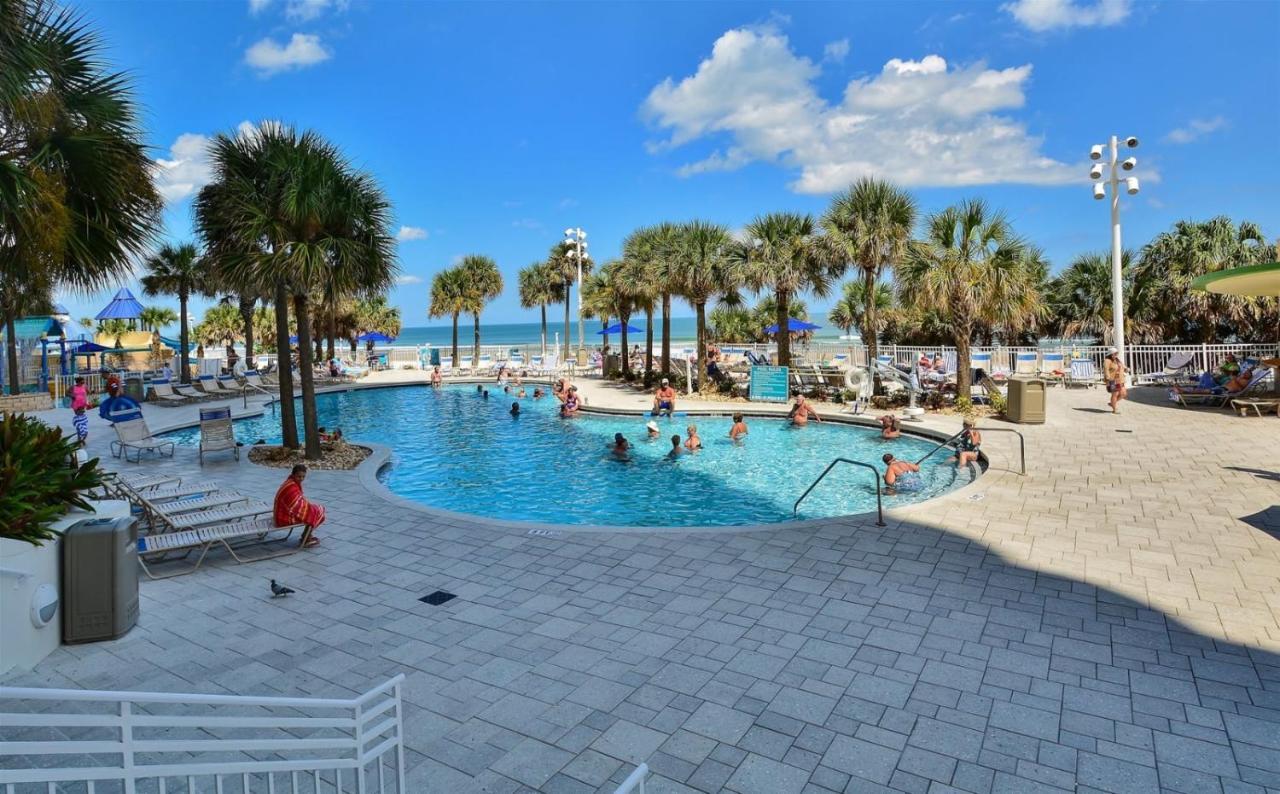 Unit 707 Ocean Walk - 1 Bedroom Ocean Front Daytona Beach Eksteriør billede