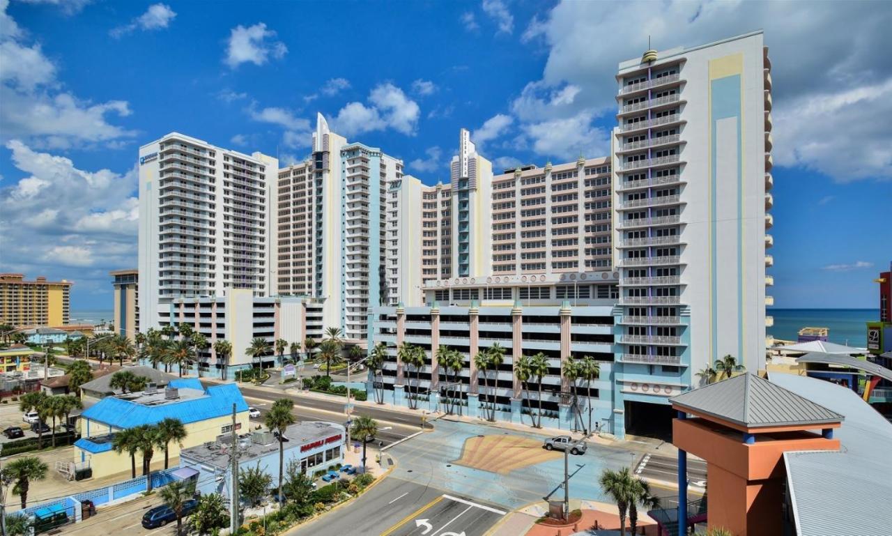 Unit 707 Ocean Walk - 1 Bedroom Ocean Front Daytona Beach Eksteriør billede