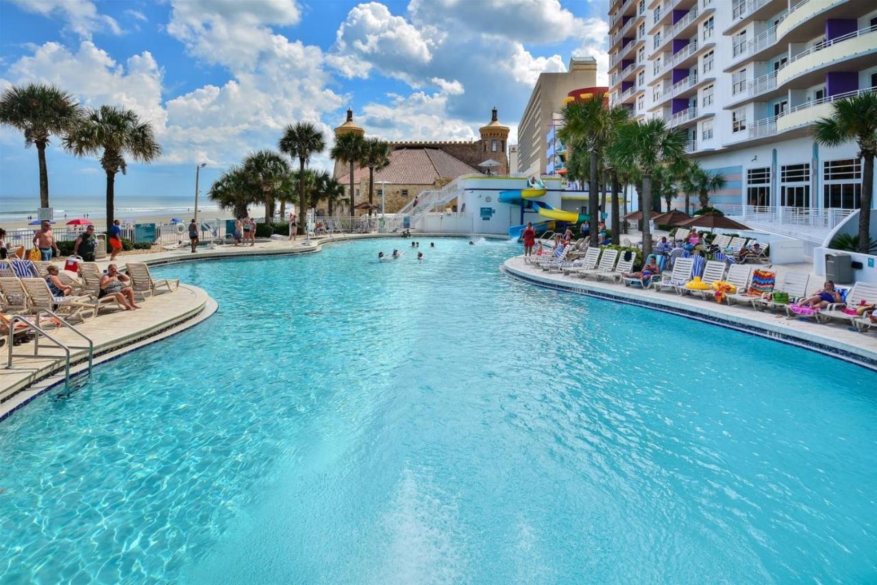 Unit 707 Ocean Walk - 1 Bedroom Ocean Front Daytona Beach Eksteriør billede