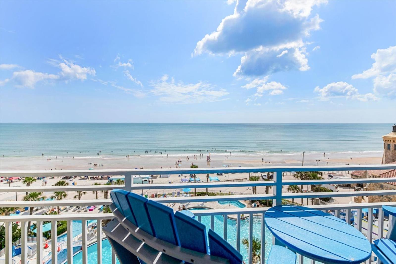 Unit 707 Ocean Walk - 1 Bedroom Ocean Front Daytona Beach Eksteriør billede