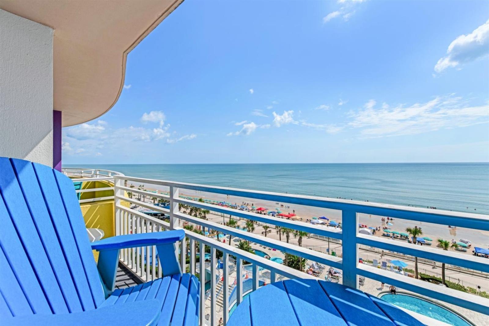 Unit 707 Ocean Walk - 1 Bedroom Ocean Front Daytona Beach Eksteriør billede