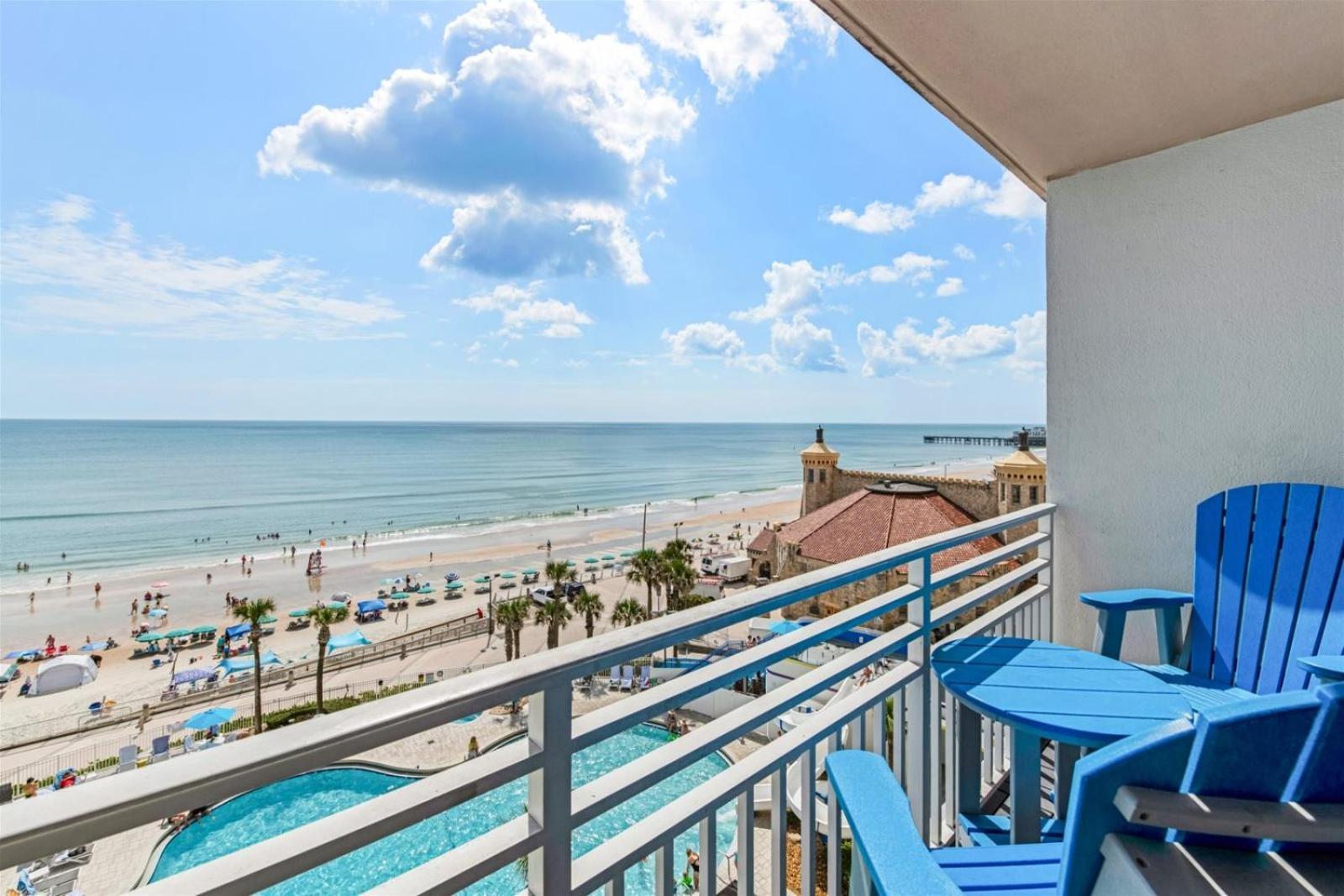 Unit 707 Ocean Walk - 1 Bedroom Ocean Front Daytona Beach Eksteriør billede