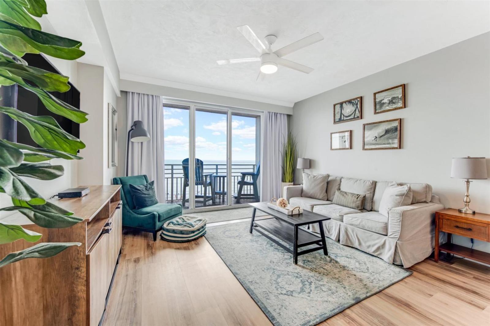 Unit 707 Ocean Walk - 1 Bedroom Ocean Front Daytona Beach Eksteriør billede