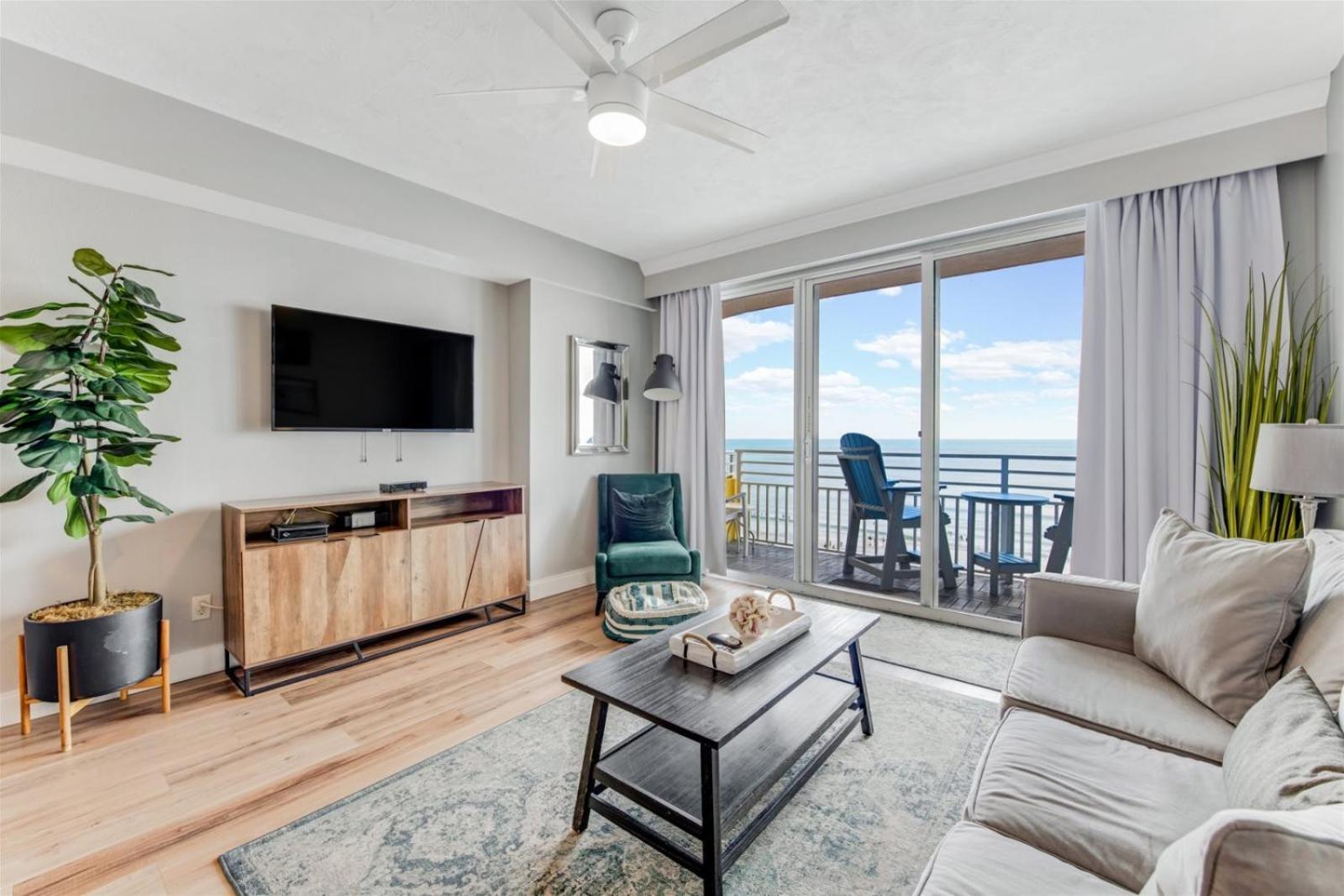 Unit 707 Ocean Walk - 1 Bedroom Ocean Front Daytona Beach Eksteriør billede